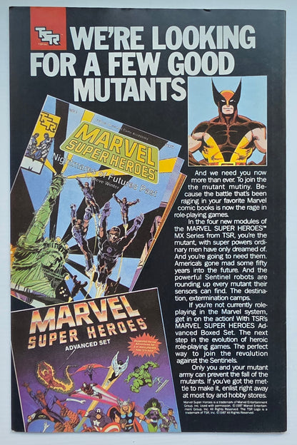 SILVER SURFER #9 1988 NEWSSTAND