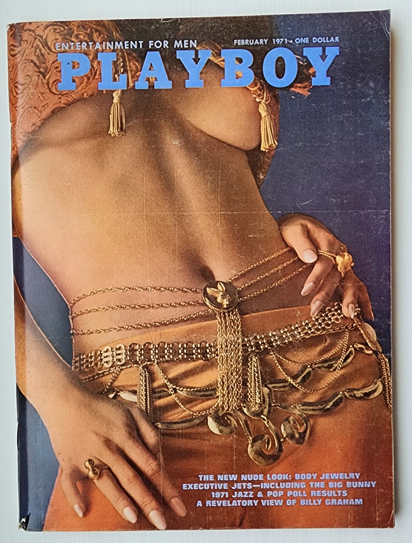 PLAYBOY MAGAZINE FEBRUARY 1971 Playboy PLAYBOY