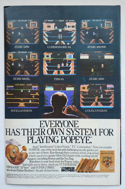 MARVEL SUPER HEROES SECRET WARS #2 NEWSSTAND 1984 [I01] Secret Wars MARVEL COMICS