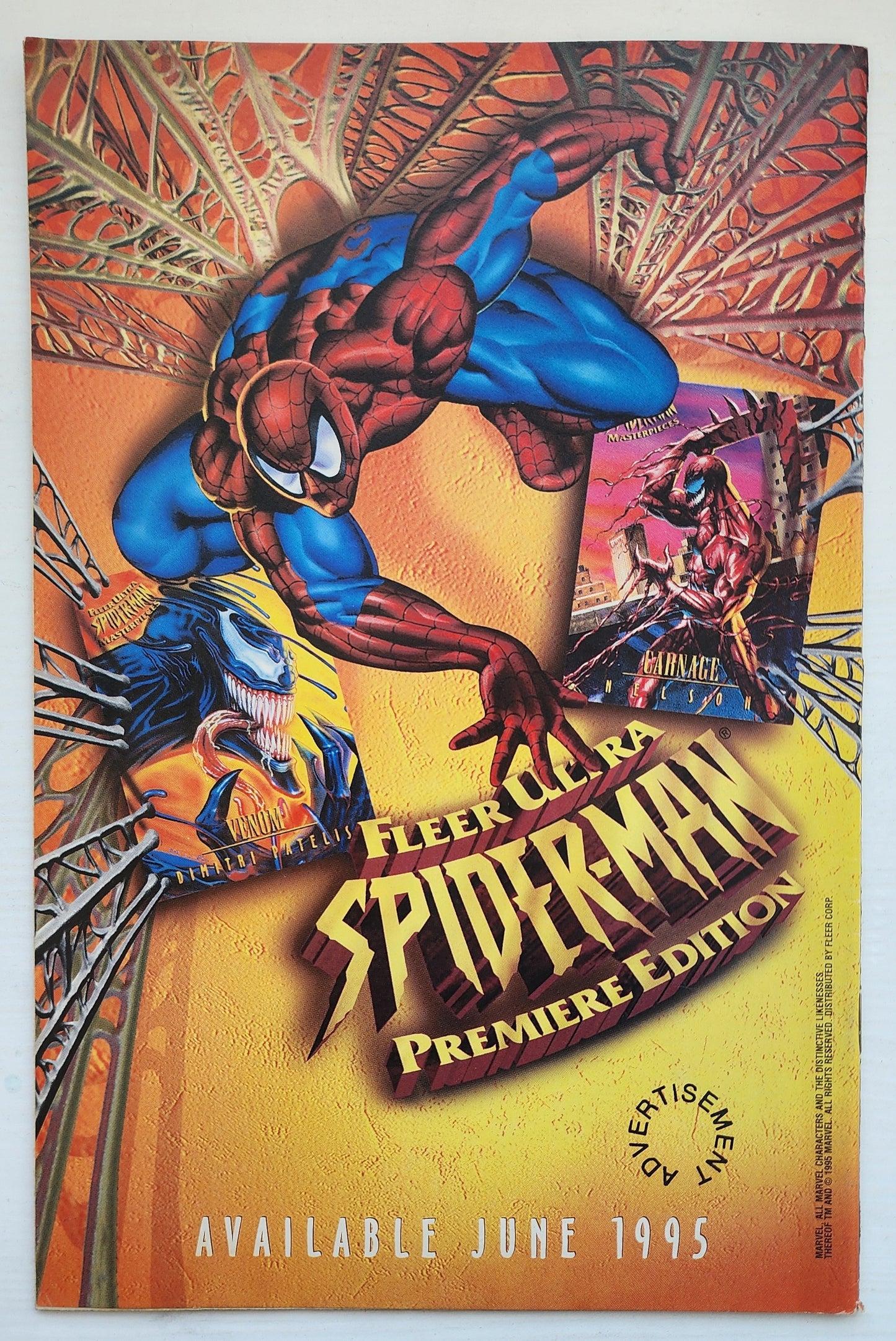 SPIDER-MAN 2099 #34 NEWSSTAND 1995 Spider-Man 2099 MARVEL COMICS