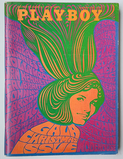 PLAYBOY MAGAZINE DECEMBER 1967 Playboy PLAYBOY