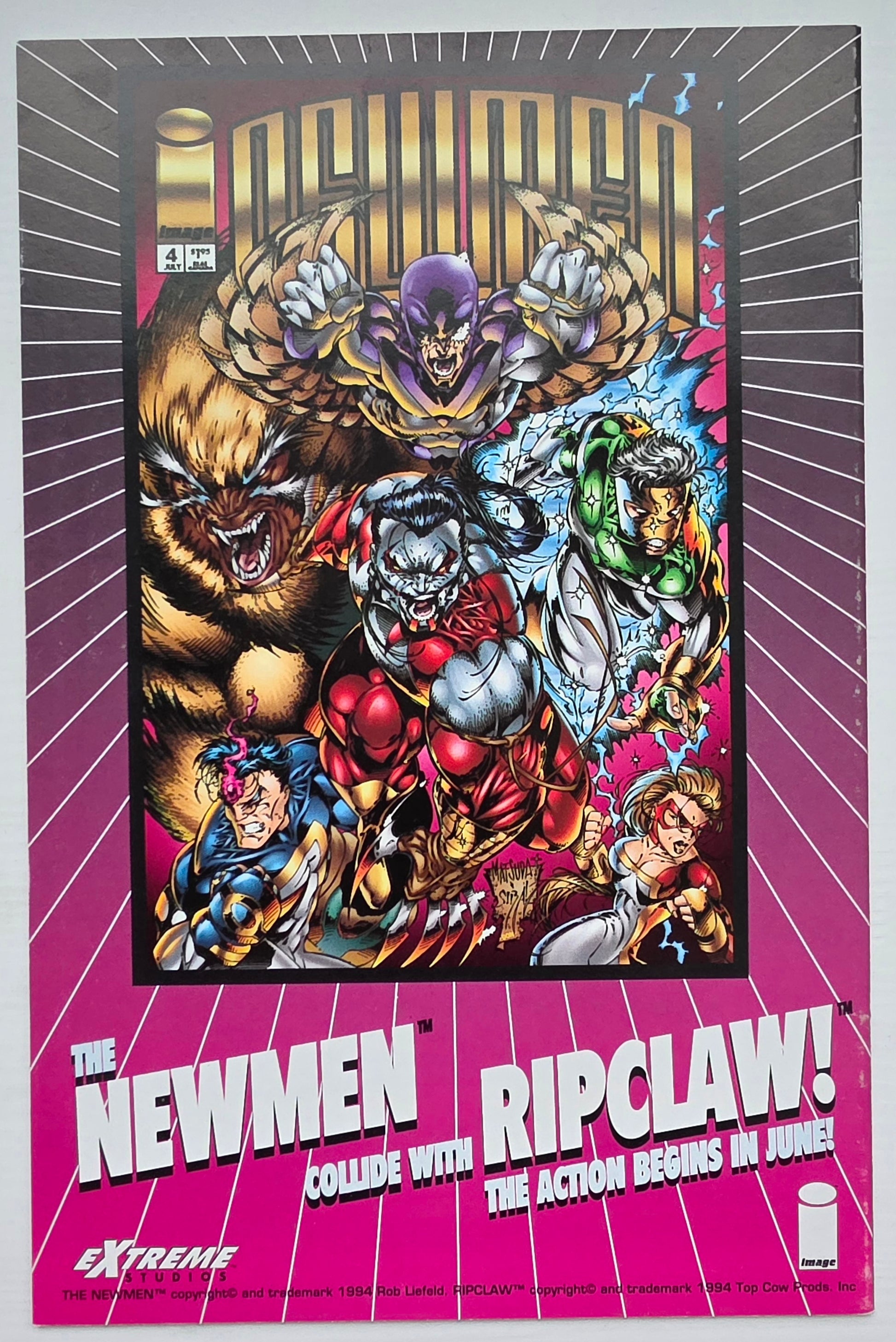 MAXX #9 1994 [J01] Maxx IMAGE COMICS