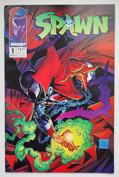 SPAWN #1 1992 Spawn IMAGE COMICS