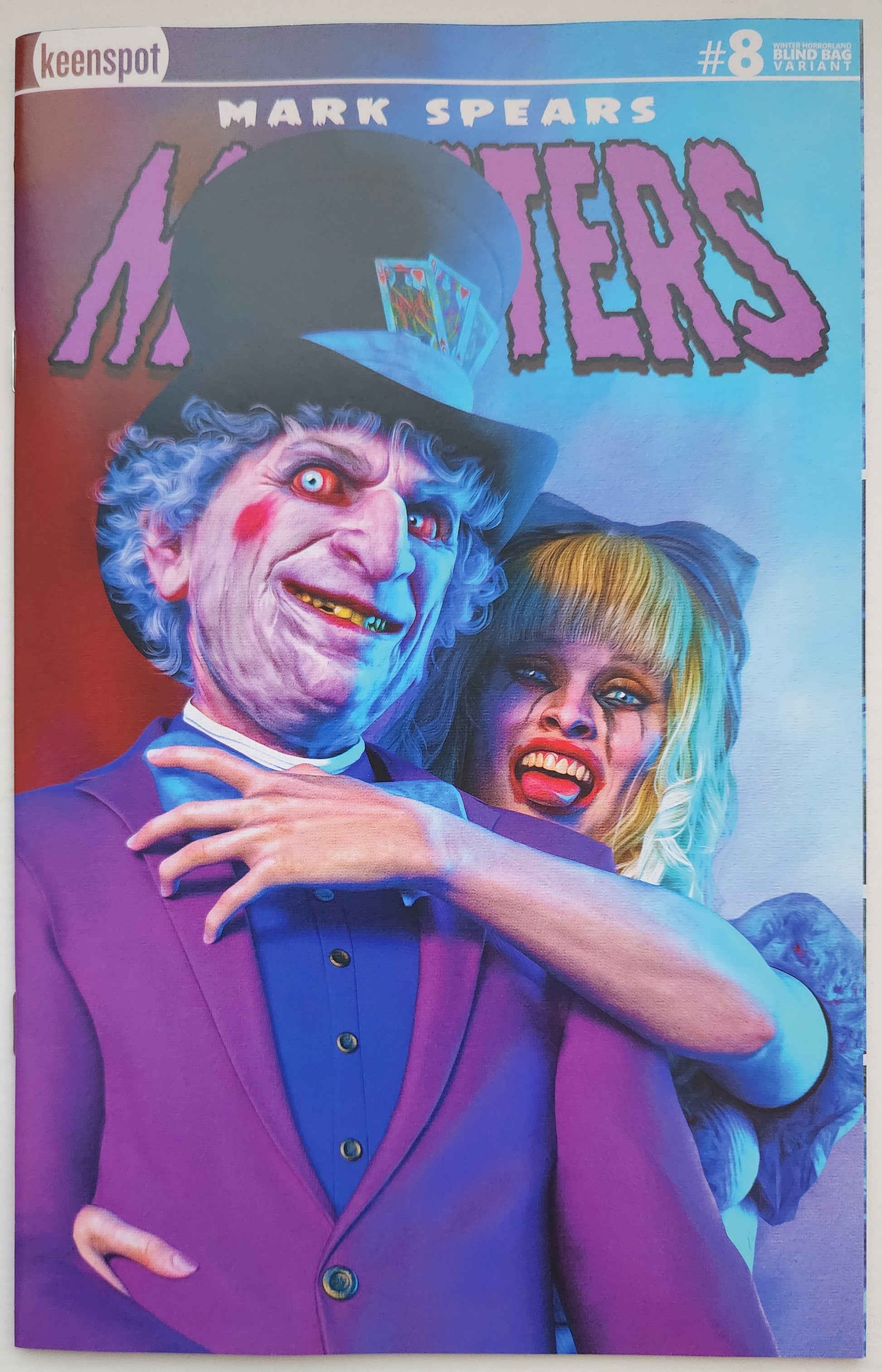 MARK SPEARS MONSTERS #8 BLIND BAG VARIANT A15 Universal Monsters KEENSPOT ENTERTAINMENT