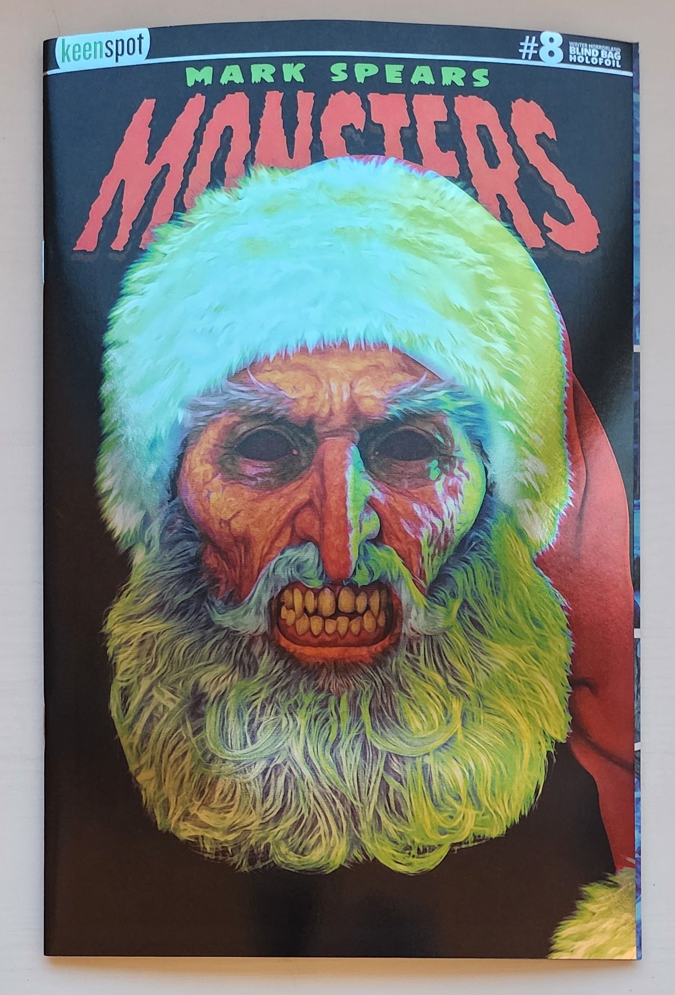 MARK SPEARS MONSTERS #8 BLIND BAG VARIANT A31 FOIL Universal Monsters KEENSPOT ENTERTAINMENT