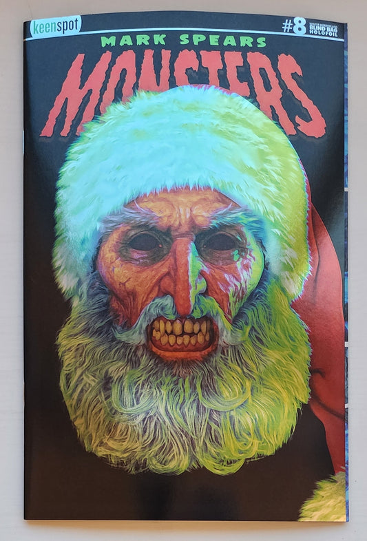MARK SPEARS MONSTERS #8 BLIND BAG VARIANT A31 FOIL Universal Monsters KEENSPOT ENTERTAINMENT