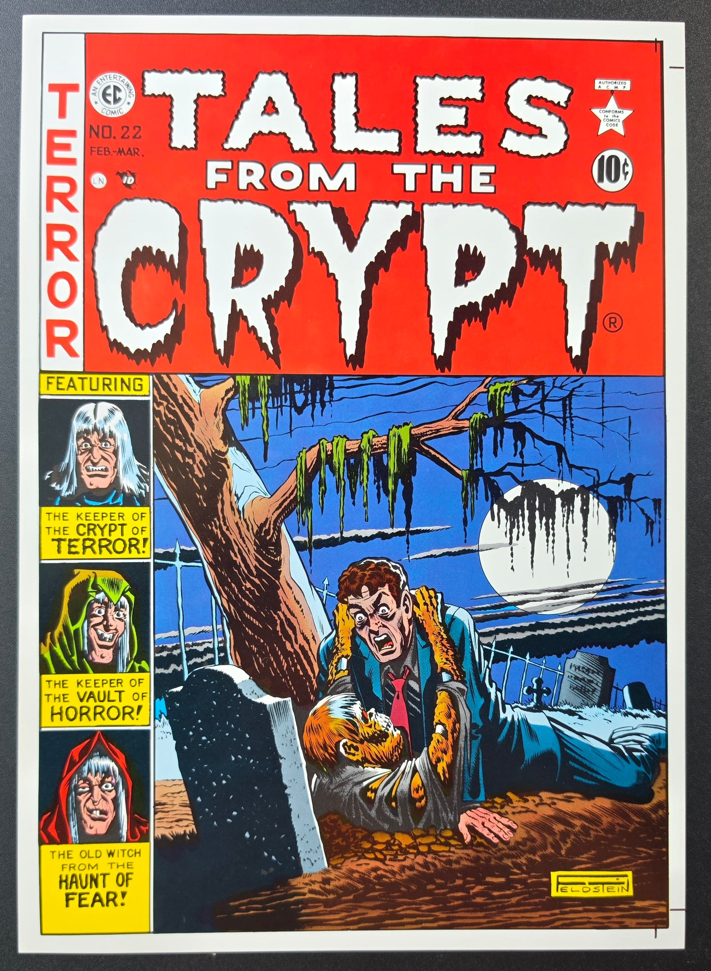 EC COMICS TALES FROM THE CRYPT #22 PRINT EC Comics EC Comics
