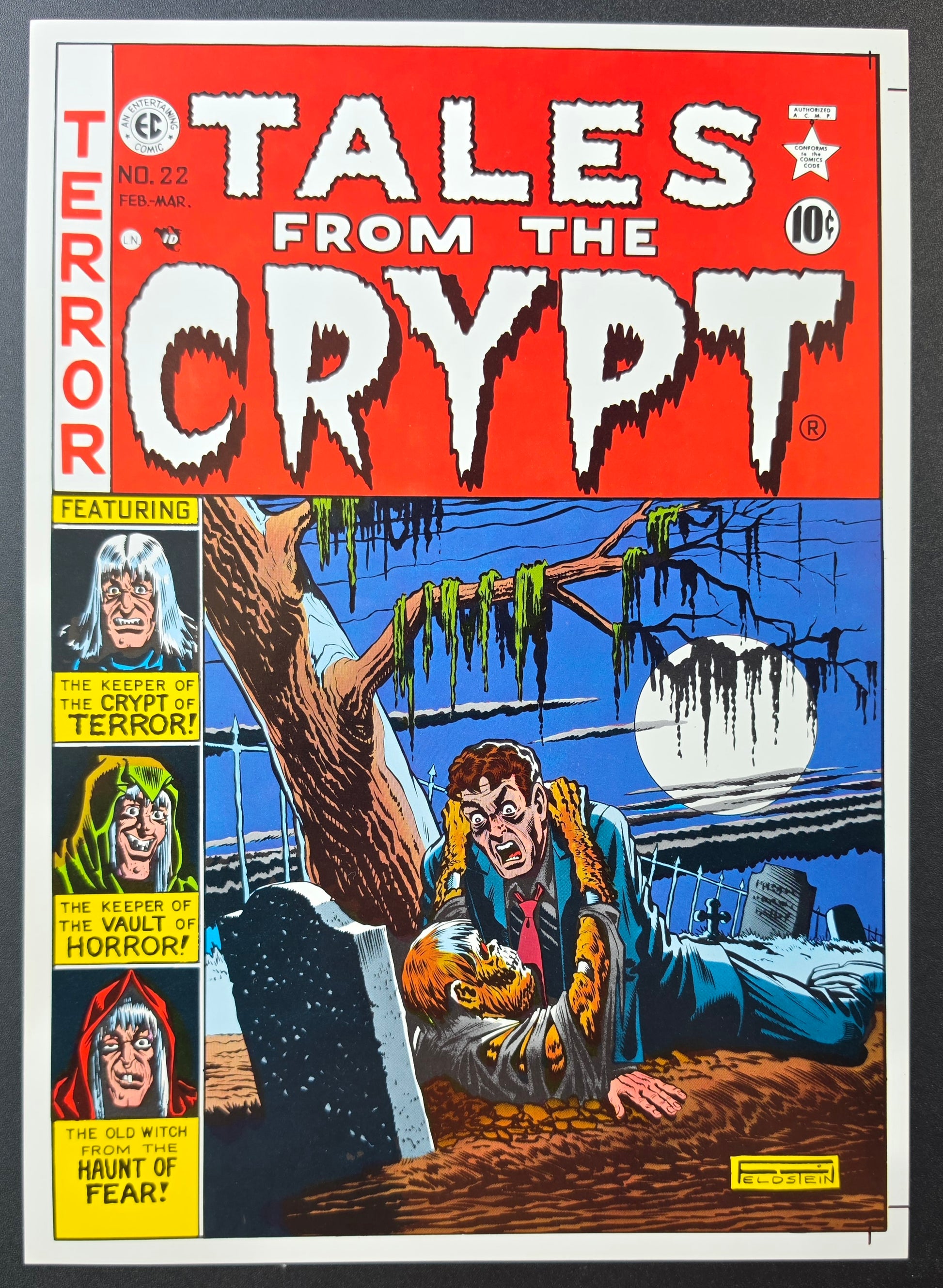 EC COMICS TALES FROM THE CRYPT #22 PRINT EC Comics EC Comics