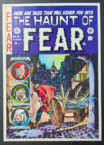 EC COMICS HAUNT OF FEAR #21 PRINT EC Comics EC Comics