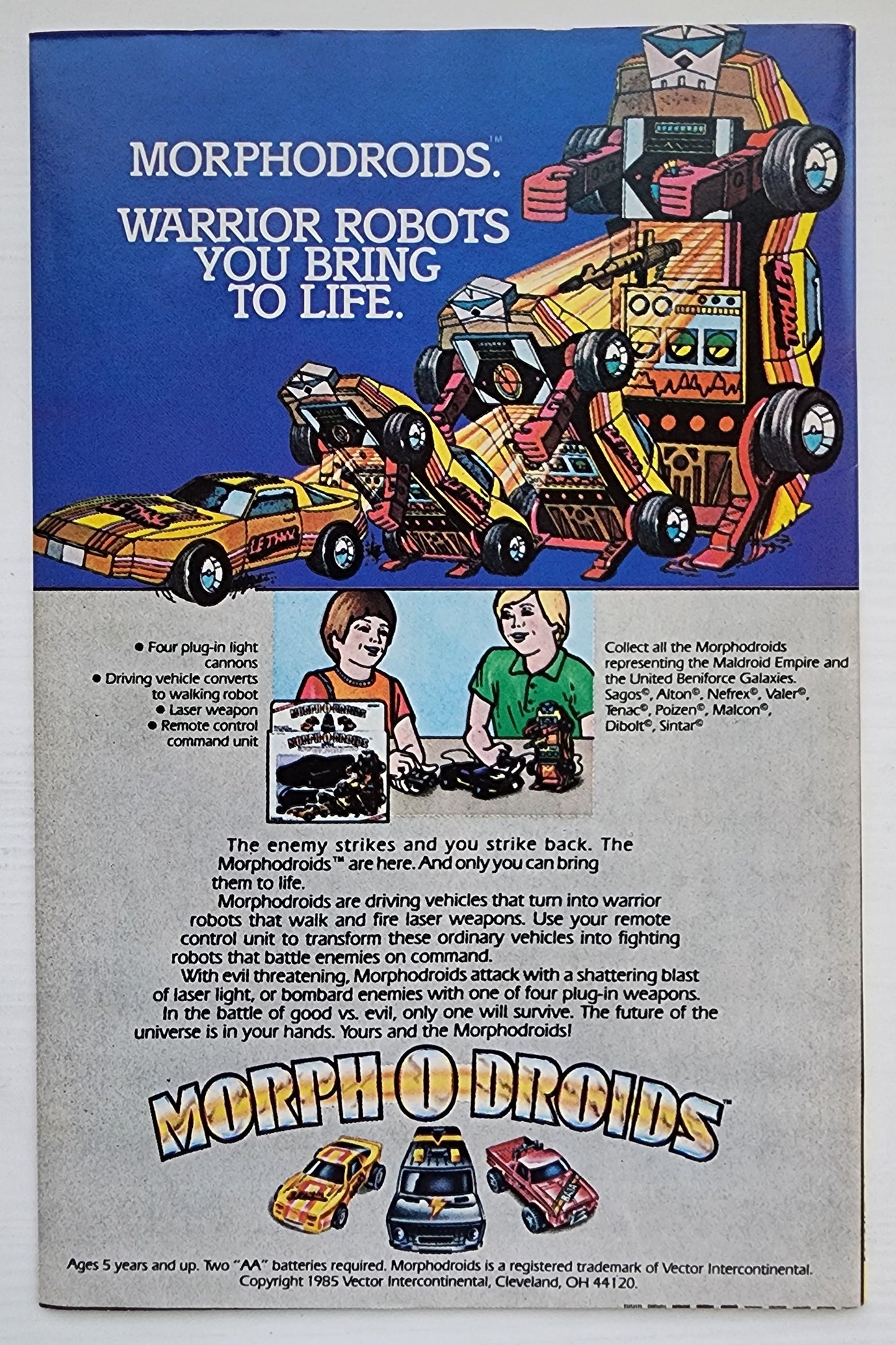 IRON MAN #201 NEWSSTAND 1985 Iron Man MARVEL COMICS