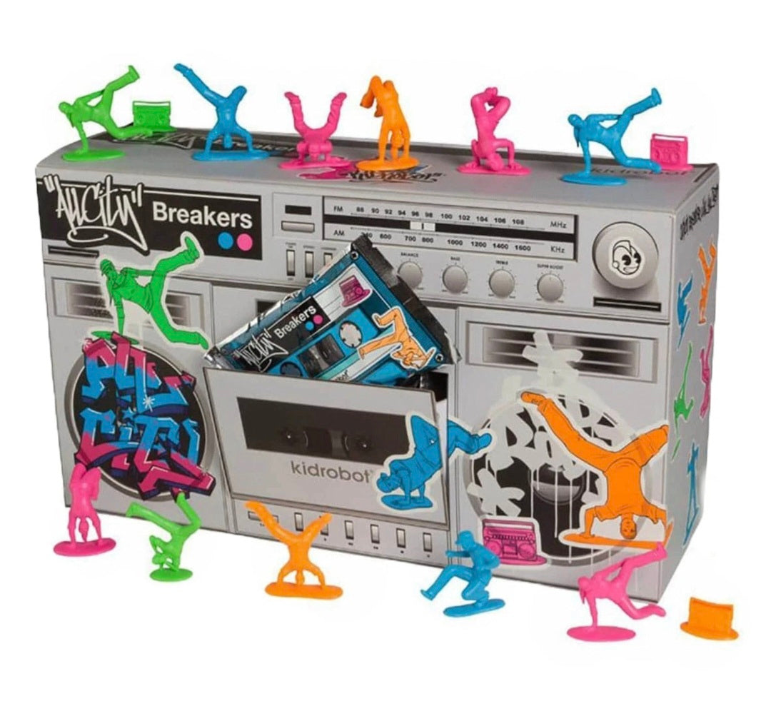 KIDROBOT ALL-CITY BREAKERS MINI FIGURE BLIND BAG KIDROBOT
