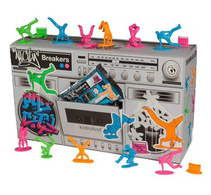 KIDROBOT ALL-CITY BREAKERS MINI FIGURE BLIND BAG KIDROBOT