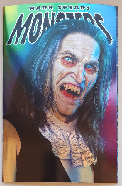 MARK SPEARS MONSTERS #8 BLIND BAG VARIANT A58 FOIL Universal Monsters KEENSPOT ENTERTAINMENT