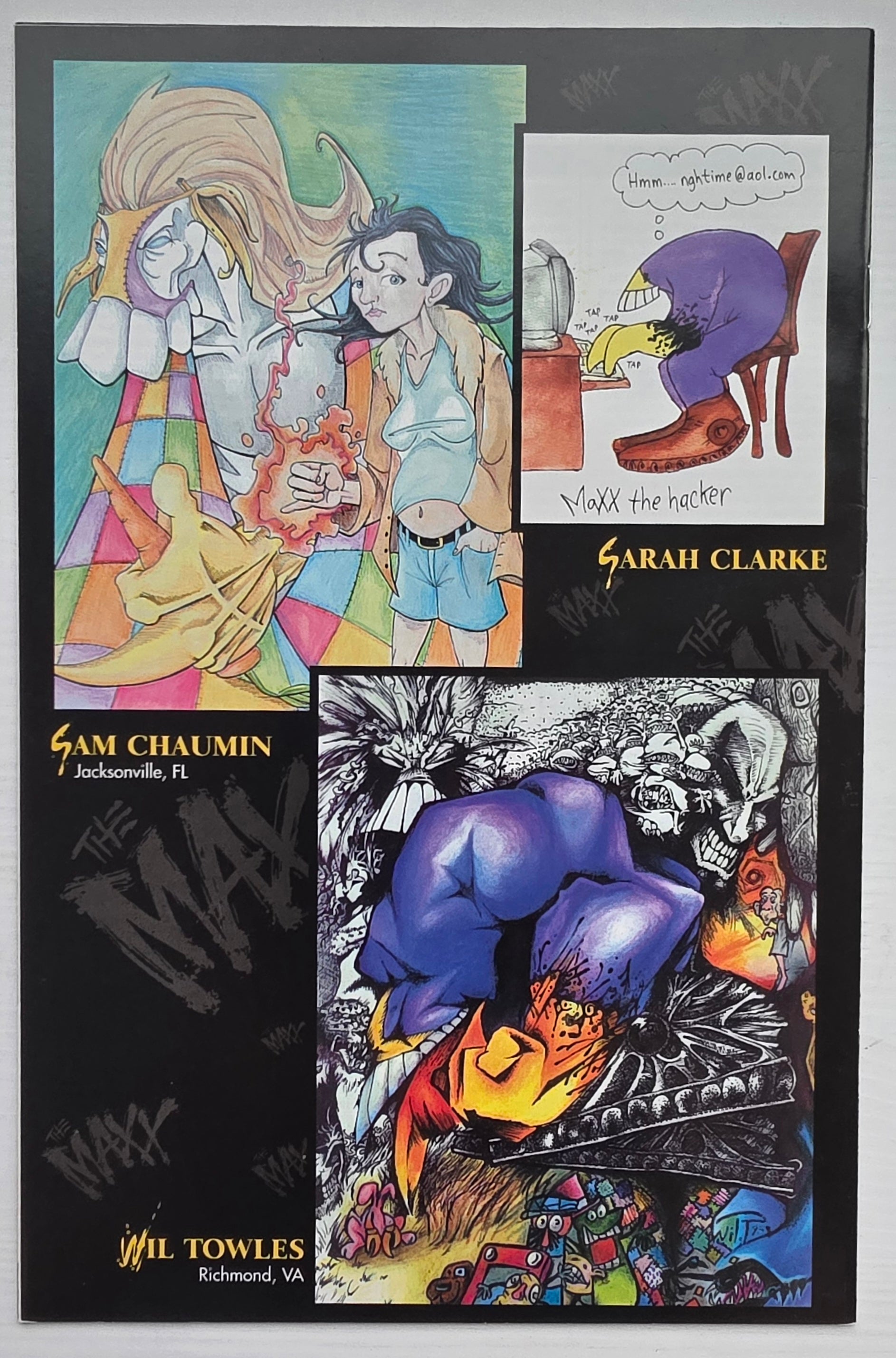 MAXX #27 1995 [J01] Maxx IMAGE COMICS