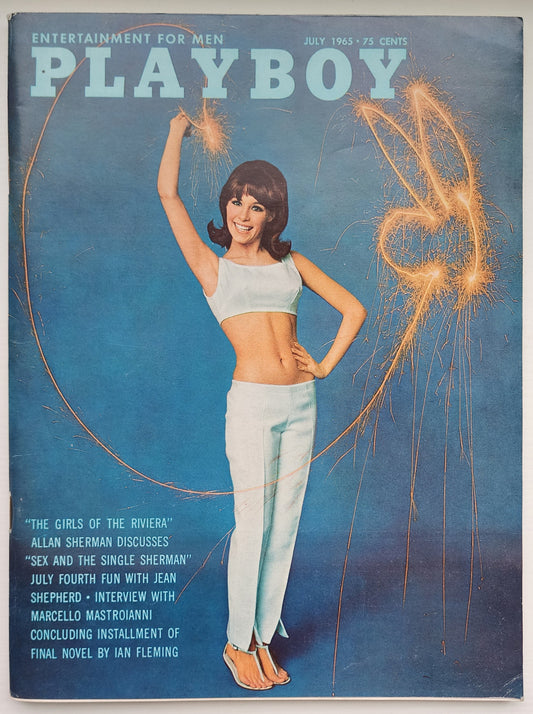 PLAYBOY MAGAZINE JULY 1965 Playboy PLAYBOY