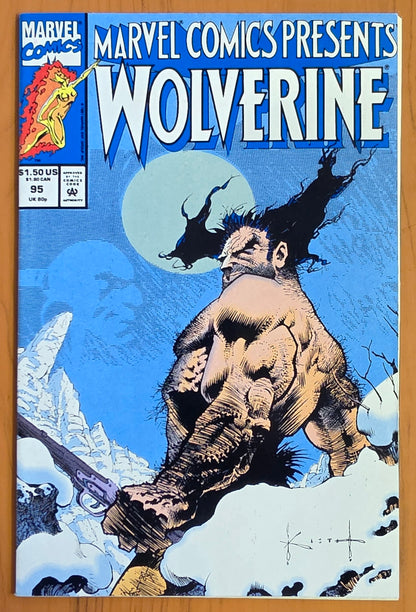 MARVEL COMICS PRESENTS #95 1992 SAM KIETH [J01] Marvel Comics Presents MARVEL COMICS