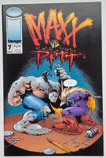 MAXX #7 1994 [J02] Maxx IMAGE COMICS