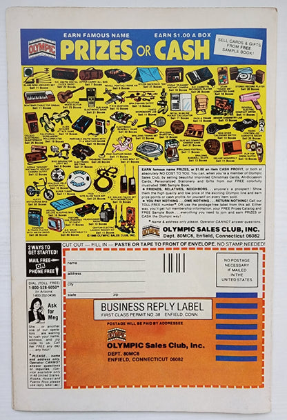 IRON MAN #138 NEWSSTAND 1980 Iron Man MARVEL COMICS