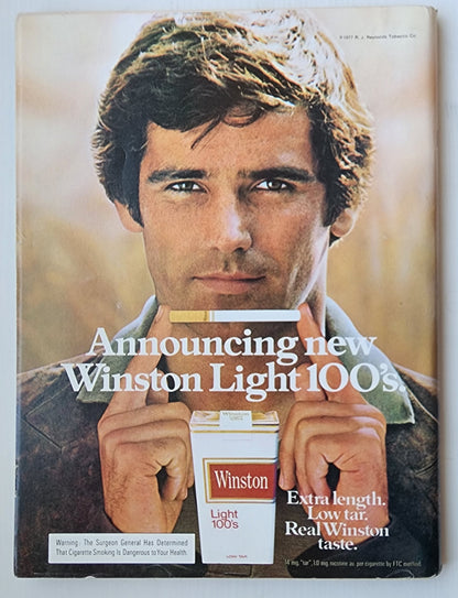 PLAYBOY MAGAZINE JUNE 1977 Playboy PLAYBOY