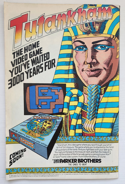 SPIDER-WOMAN #50 NEWSSTAND 1983 Spider-Woman MARVEL COMICS