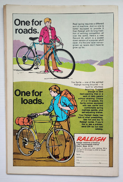 WEIRD MYSTERY TALES #8 1973 [P01] DC COMICS