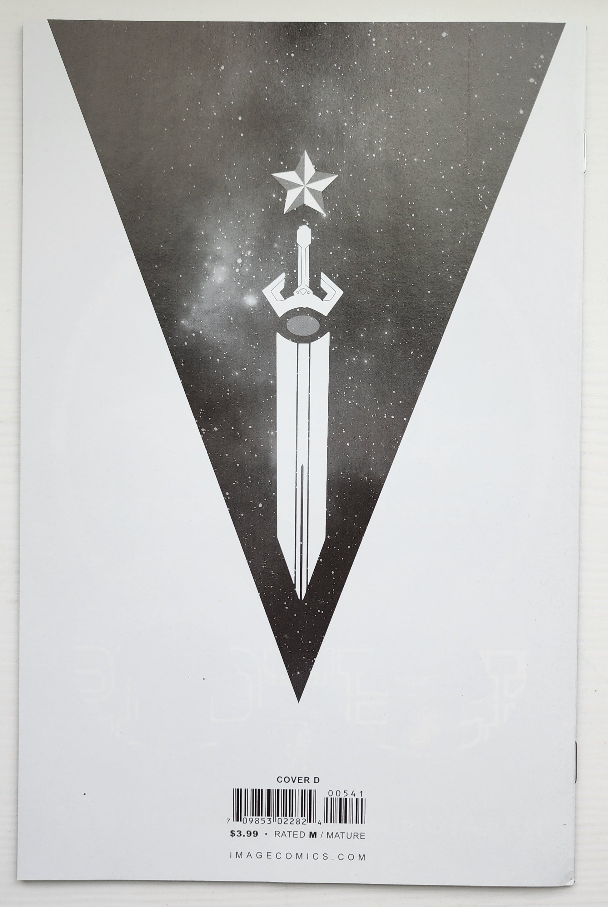 GOD COUNTRY #5 ZAFFINO SPAWN B&W VARIANT 2017 [P02] Spawn IMAGE COMICS