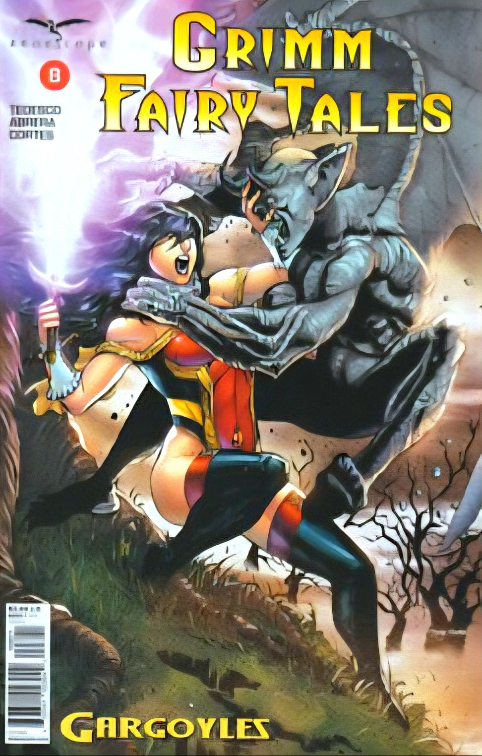 GRIMM FAIRY TALES #8 B VARIANT 2017 Grimm Fairy Tales ZENESCOPE ENTERTAINMENT INC