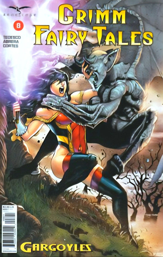 GRIMM FAIRY TALES #8 B VARIANT 2017 Grimm Fairy Tales ZENESCOPE ENTERTAINMENT INC