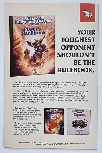 SENSATIONAL SHE-HULK #7 NEWSSTAND 1989 She-Hulk MARVEL COMICS