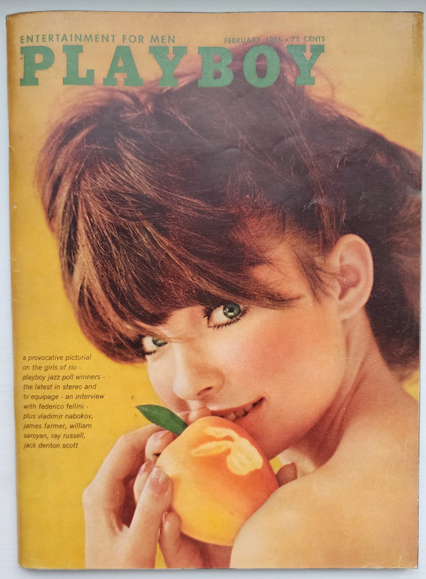 PLAYBOY MAGAZINE FEBRUARY 1966 Playboy PLAYBOY