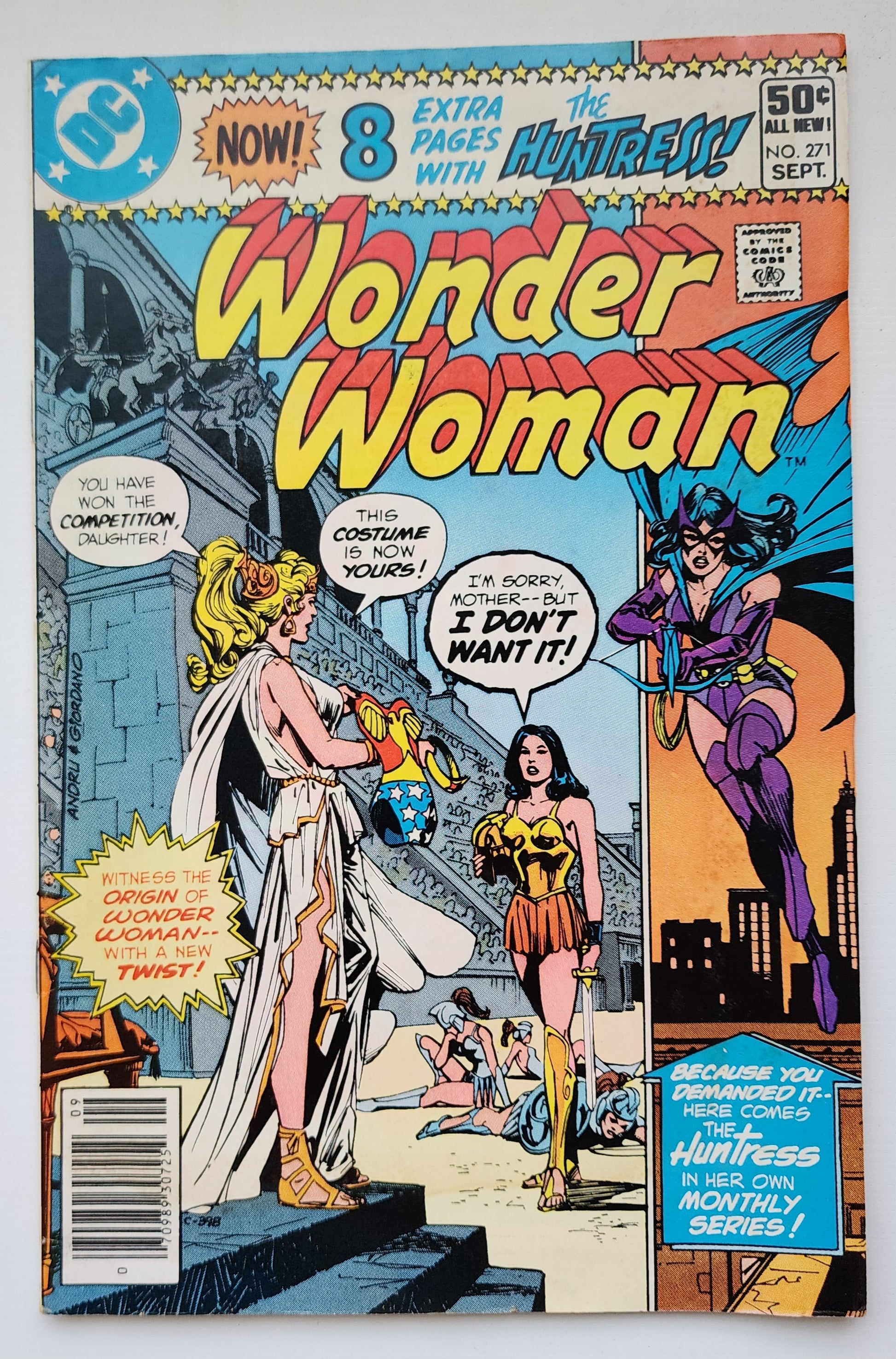 WONDER WOMAN #271 1980 NEWSSTAND Wonder Woman DC Comics