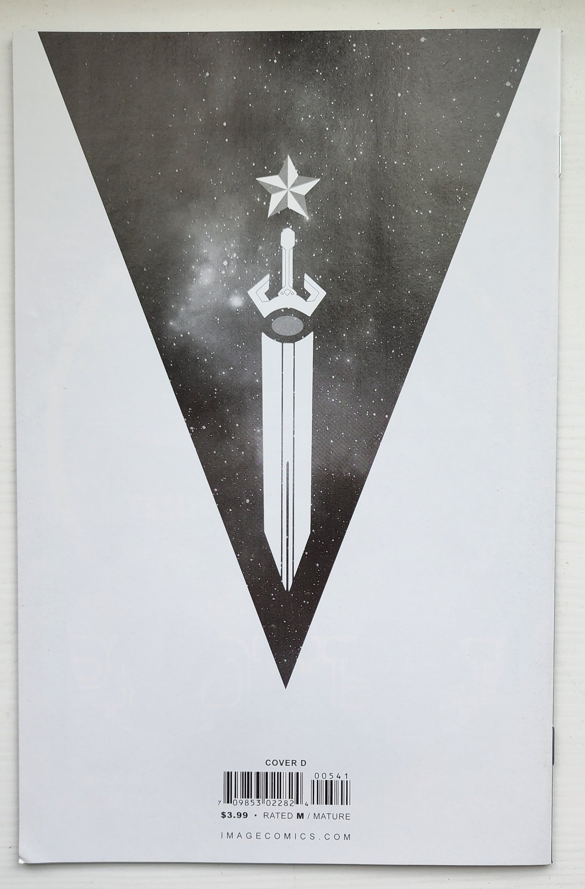 GOD COUNTRY #5 ZAFFINO SPAWN B&W VARIANT 2017 [P01] Spawn IMAGE COMICS