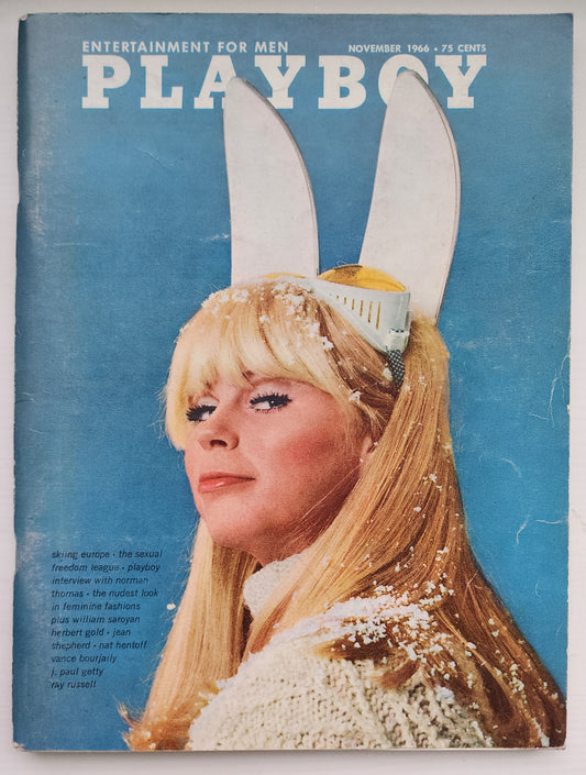 PLAYBOY MAGAZINE NOVEMBER 1966 Playboy PLAYBOY
