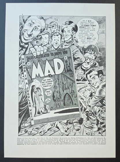 HAUNT OF FEAR #15 PRINT EC Comics EC Comics
