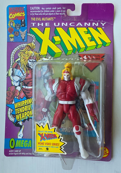 TOY BIZ UNCANNY X-MEN OMEGA RED ACTION FIGURE 1993 X-Men Toy Biz