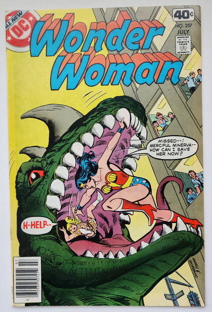 WONDER WOMAN #257 1979 NEWSSTAND Wonder Woman DC Comics