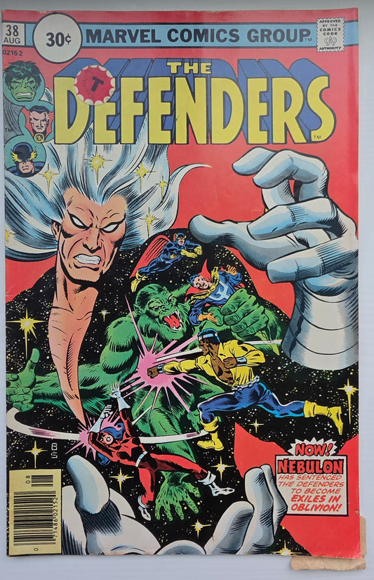 DEFENDERS #38 1976 (30 CENT PRICE VARIANT) Defenders MARVEL COMICS
