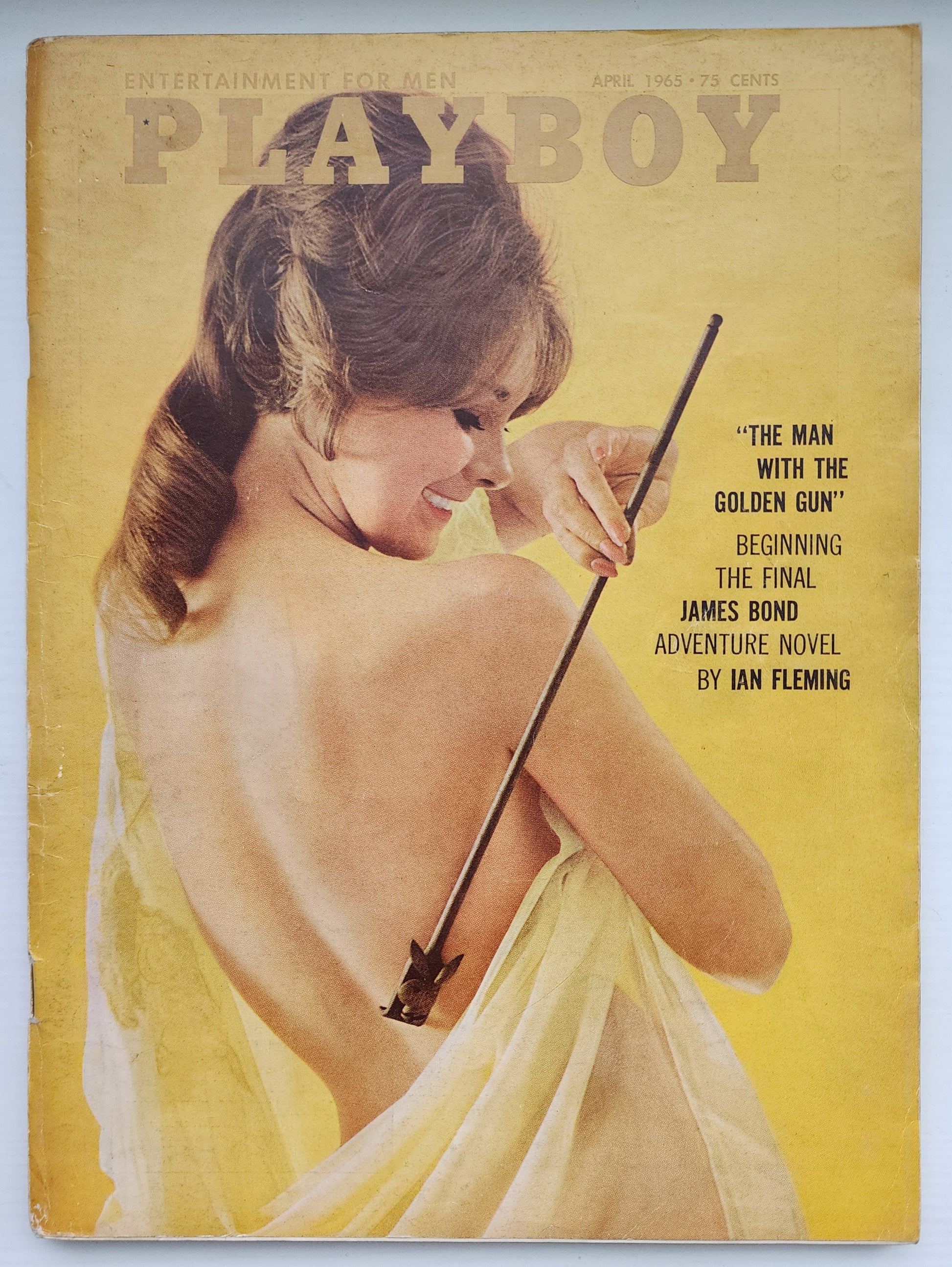 PLAYBOY MAGAZINE APRIL 1965 Playboy PLAYBOY