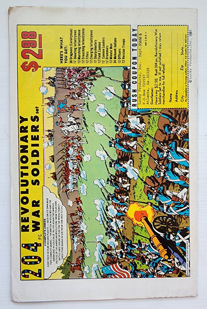 MARVEL TEAM-UP #105 HULK POWER MAN IRON FIST NEWSSTAND 1981 Marvel Team-Up MARVEL COMICS