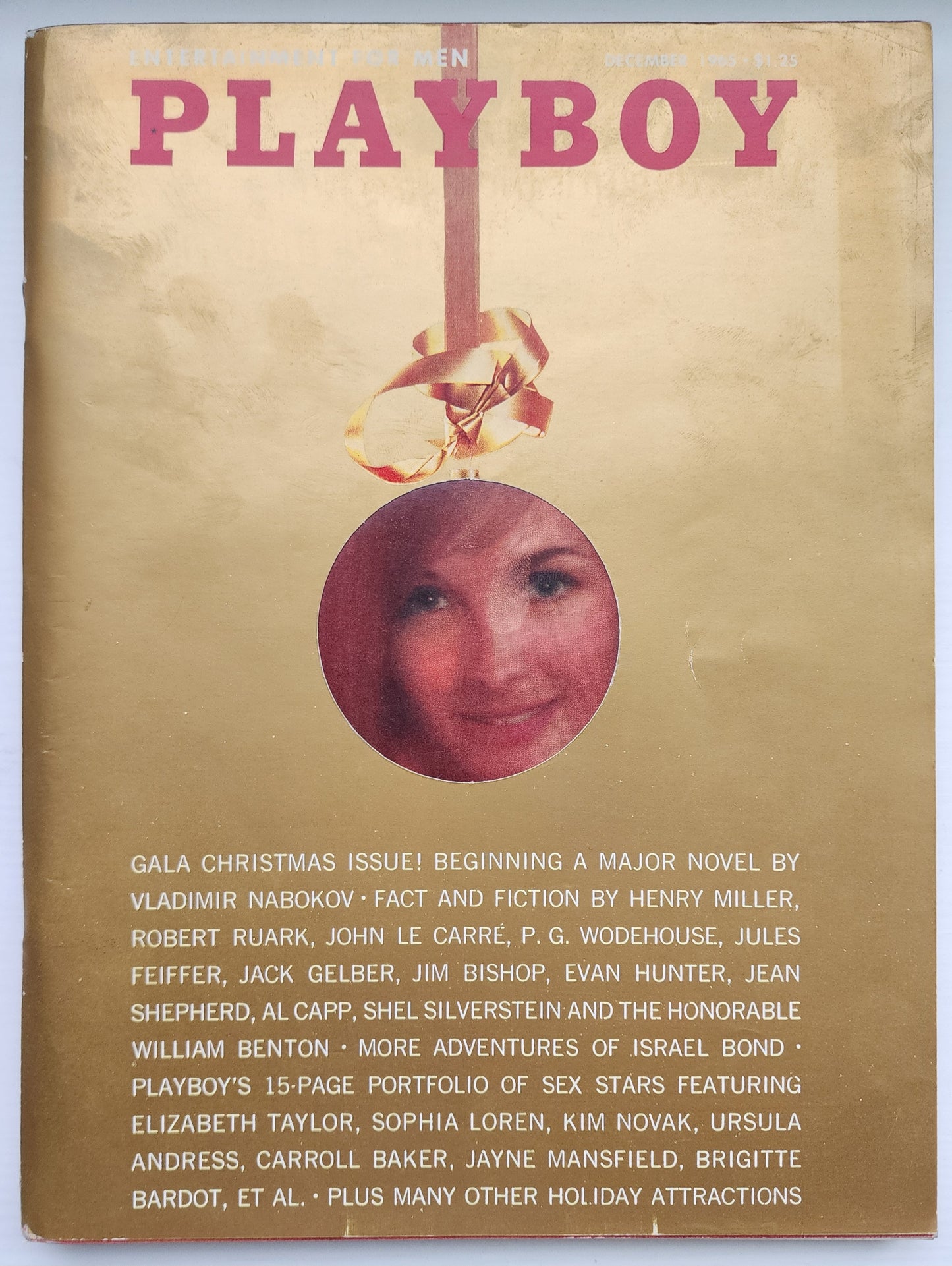 PLAYBOY MAGAZINE DECEMBER 1965 Playboy PLAYBOY