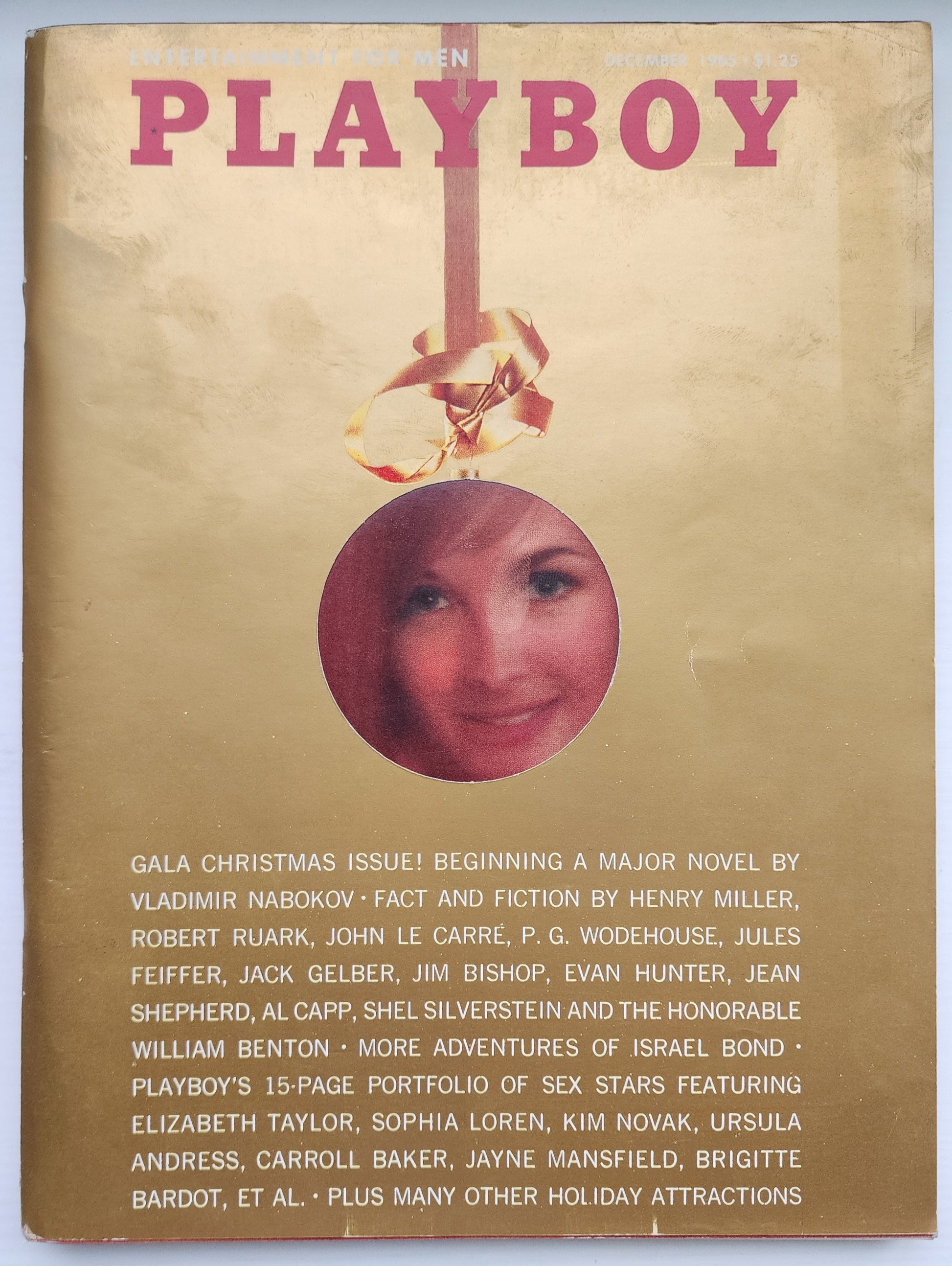PLAYBOY MAGAZINE DECEMBER 1965 Playboy PLAYBOY