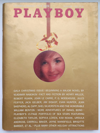 PLAYBOY MAGAZINE DECEMBER 1965 Playboy PLAYBOY
