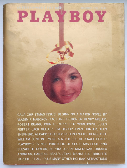PLAYBOY MAGAZINE DECEMBER 1965 Playboy PLAYBOY