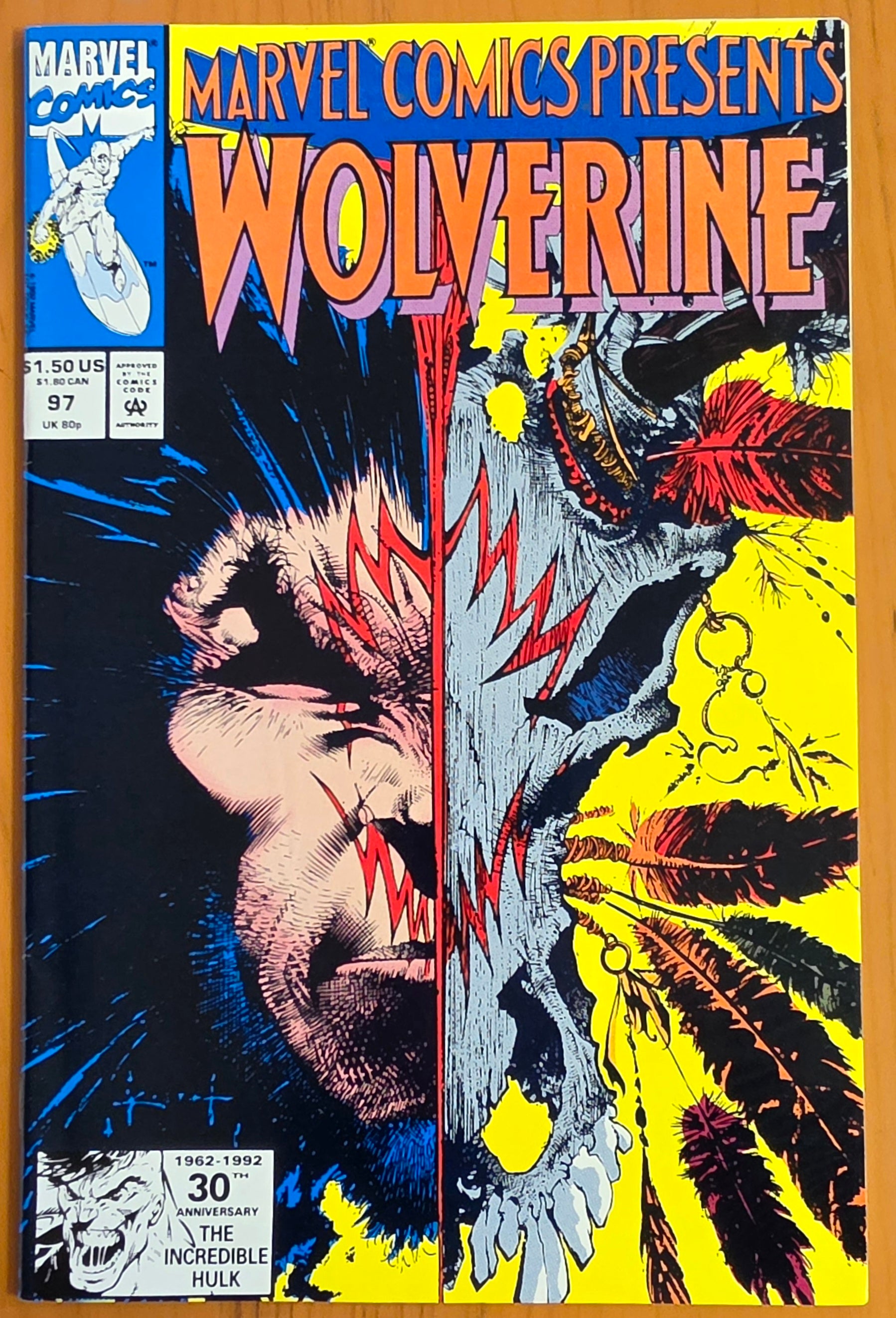 MARVEL COMICS PRESENTS #97 1992 SAM KIETH [J01] Marvel Comics Presents MARVEL COMICS