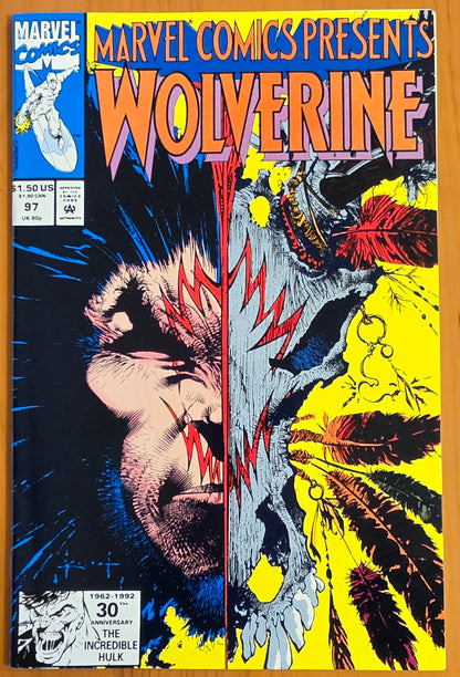 MARVEL COMICS PRESENTS #97 1992 SAM KIETH [J01] Marvel Comics Presents MARVEL COMICS