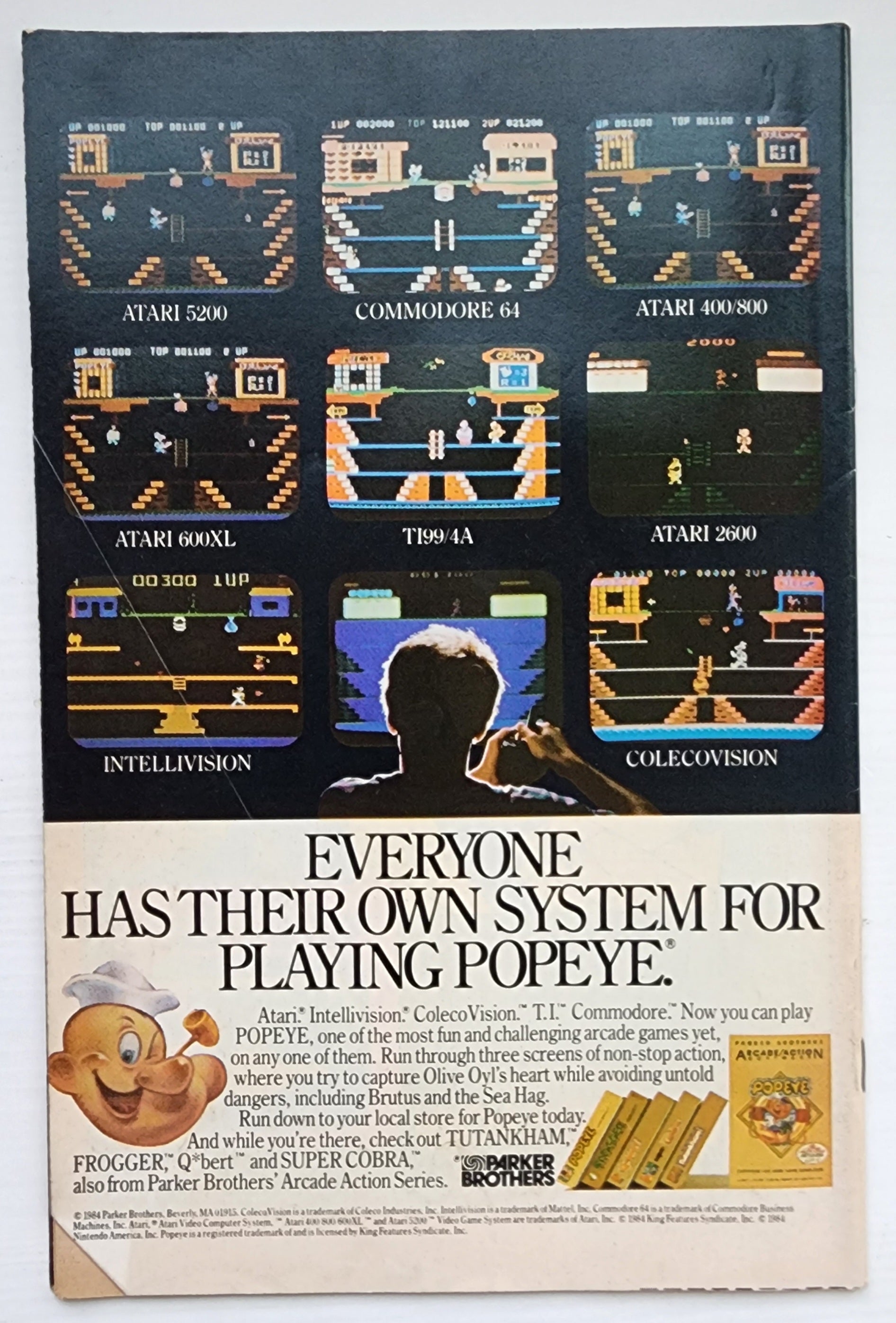 IRON MAN #183 NEWSSTAND 1984 Iron Man MARVEL COMICS