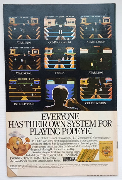 IRON MAN #183 NEWSSTAND 1984 Iron Man MARVEL COMICS