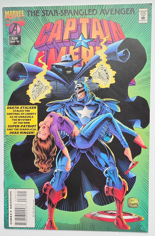 Captain America #439 1994 Captain America MARVEL COMICS