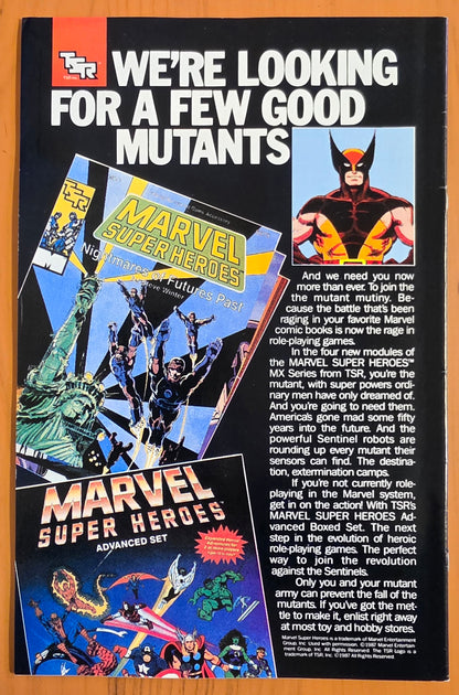 TRANSFORMERS #38 1988 Transformers MARVEL COMICS