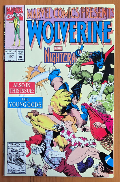 MARVEL COMICS PRESENTS #107 1992 SAM KIETH [J02] Marvel Comics Presents MARVEL COMICS